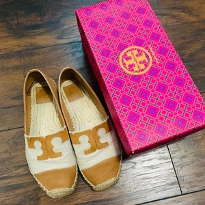 Tory burch espadrilles